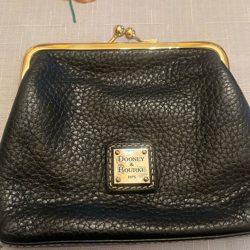 Tuneberg wallet in black